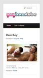 Mobile Screenshot of gayteentube.org